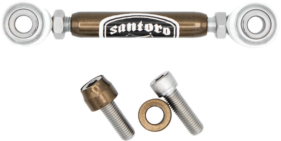 SHIFT LINKAGE MID-CNTRL BRONZE M8 SOFTAIL | SF30026
