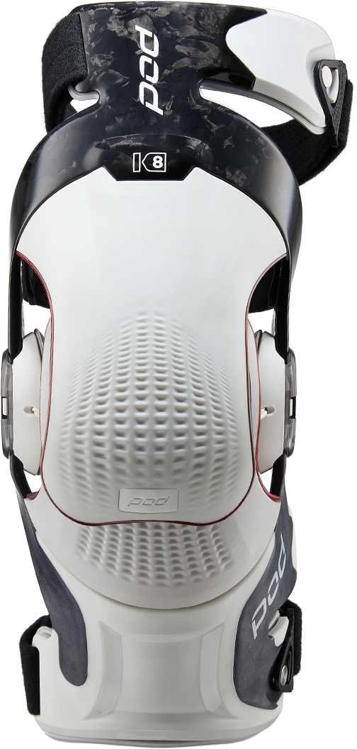 K8 3.0 KNEE BRACE CARBON (LT) CARBON/WHITE