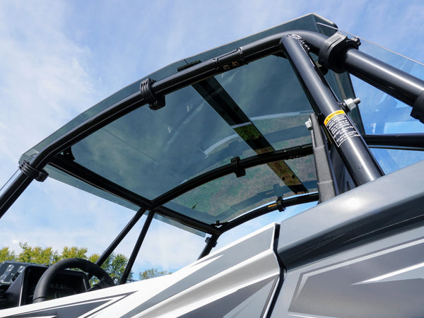 Tinted Poly Roof
