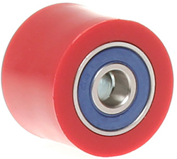 CHAIN ROLLER 38 MM RED UNIVERSAL | FXCR 10038 55RD