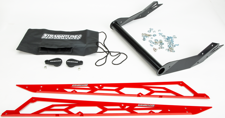 HIDE 'N' GO REAR BUMPER POL 163" RED | 182-115-RED