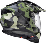 XT9000 CARBON FULL FACE HELMET GILLEY GREEN 2X