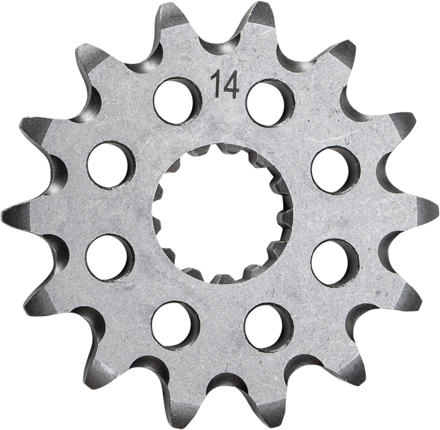 FRONT CS SPROCKET STEEL 14T-520 KAW/YAM | AT-50414-4