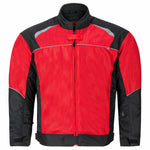 KUKI JACKET RED/BLACK