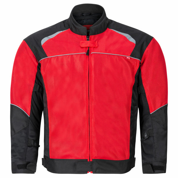 KUKI JACKET RED/BLACK