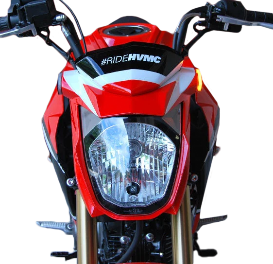 FRONT LED TURN SIGNALS KAW | Z125-FB