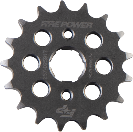 FRONT CS SPROCKET STEEL 17T | FPC-259-17-2