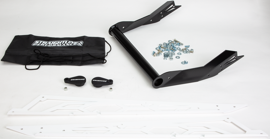 HIDE 'N' GO REAR BUMPER POL 155" WHITE
