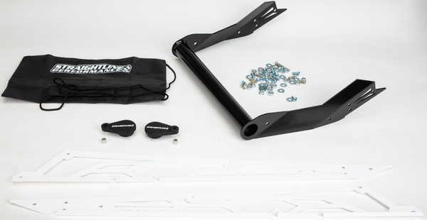 HIDE 'N' GO REAR BUMPER POL 155" WHITE