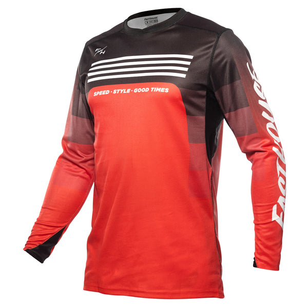 ELROD HYPRSONC JERSEY RED