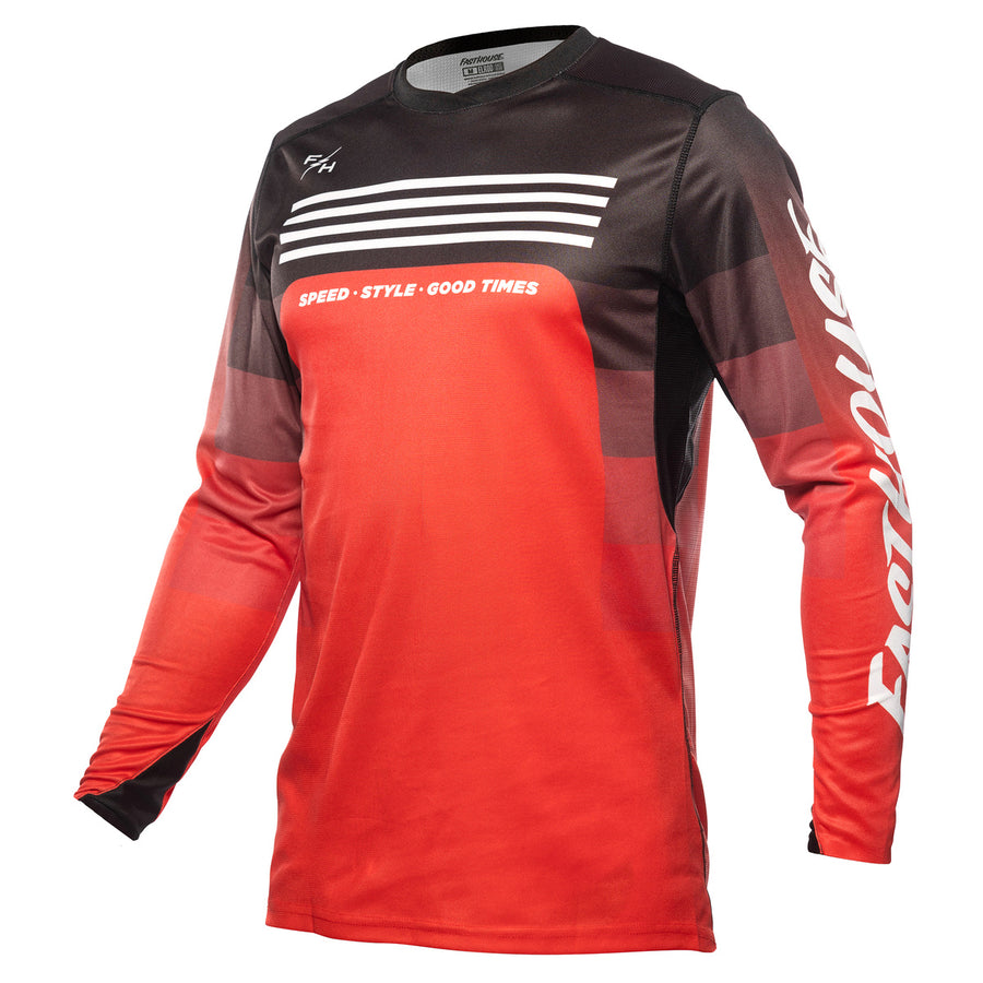 ELROD HYPRSONC JERSEY RED