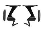 RACE SIDE SPOILERS BLACK KAW | 21858N