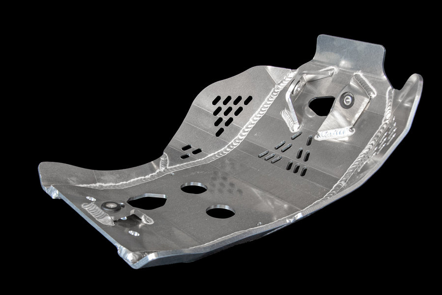 SKID PLATE RUBBER MOUNTED GAS/HUS/KTM | 24-1519