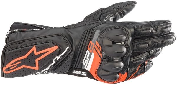 SP-8 V3 GLOVES BKWHRD