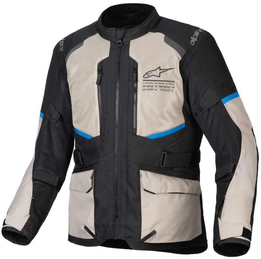 ANDES AIR DS JKT BKGYBL