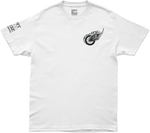 TWO WHEELS TEE WHITE