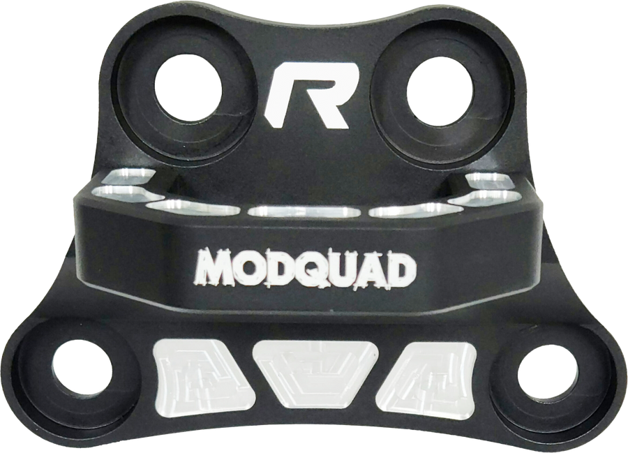 REAR DIFF PLATE WITH HOOK | CA-RDH-R-BLK