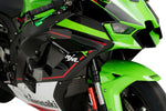 RACE SIDE SPOILERS BLACK KAW | 20543N