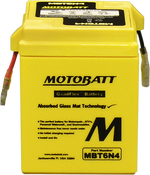 BATTERY MBT6N4 SEALED FACTORY ACTIVATED | MBT6N4