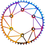REAR SPROCKET CHROMOLY STL/ZIR 50T-520 CHROMATIC KTM/HUSQ | KTM-50-Z-C