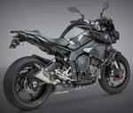 EXHAUST STREET ALPHA-T SLIP-ON SS-SS-CF WORKS | 13100BP520