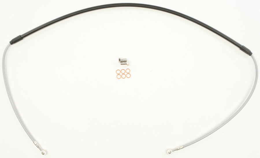 STEEL BRAKE LINE FRONT YAM | FK003D344-1
