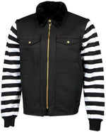 CONVERT JKT VEST BLK