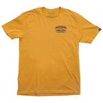 WEDGED TEE VINTAGE GOLD