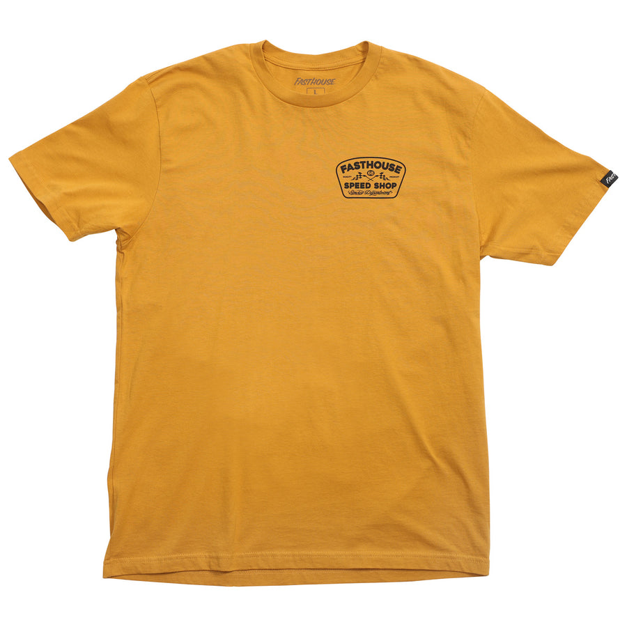 WEDGED TEE VINTAGE GOLD