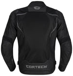 VADER LEATHER JKT BLK