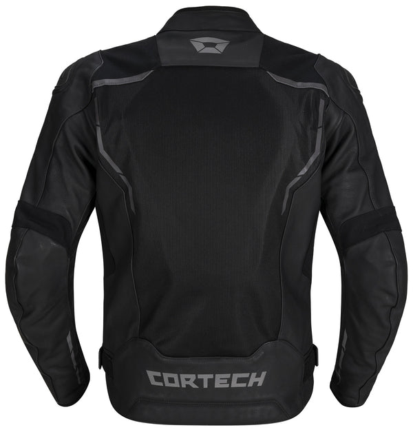 VADER LEATHER JKT BLK