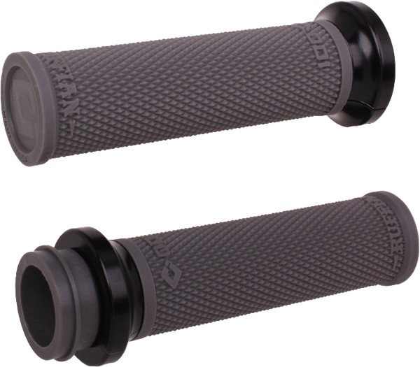 RUFIAN GRIPS TBW 1" GRAPHITE/BLACK