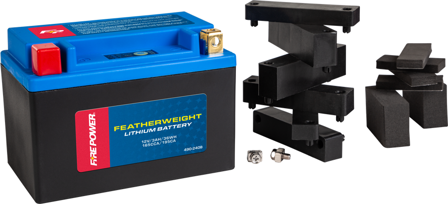 FEATHERWEIGHT LITHIUM BATTERY 165 CCA 12V/36WH | HJTX9-FP-B