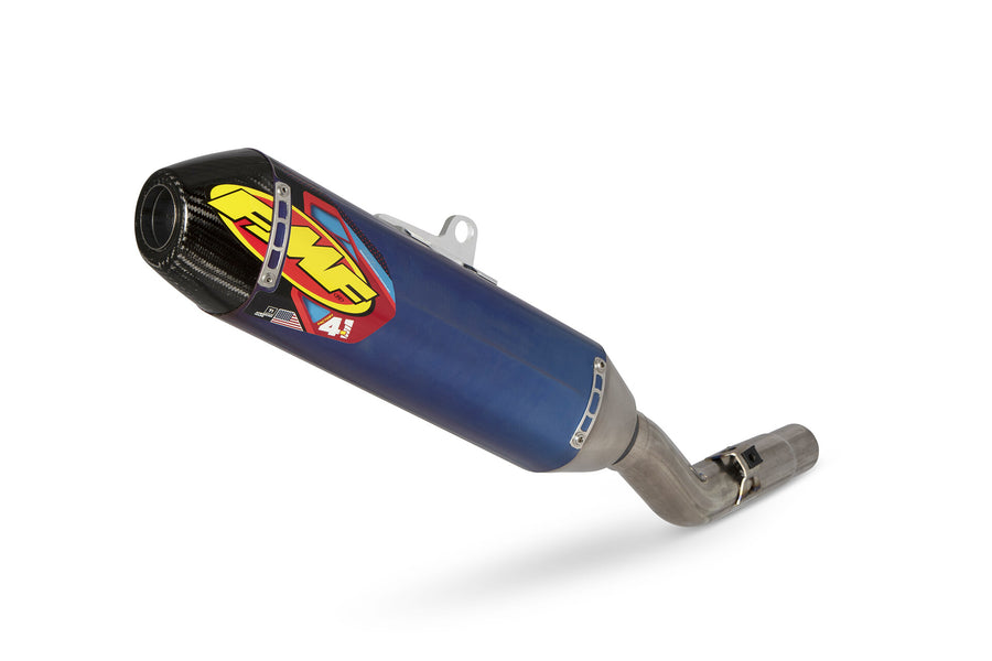 FACTORY 4.1 RCT SLIP-ON MFLR ANO TITANIUM W/R. CARBON CAP | 045668