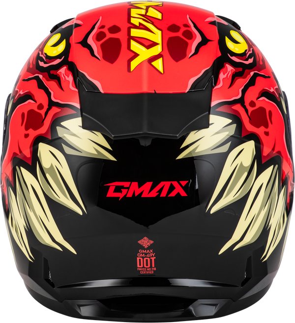 GM-49Y DRAX HELMET RED