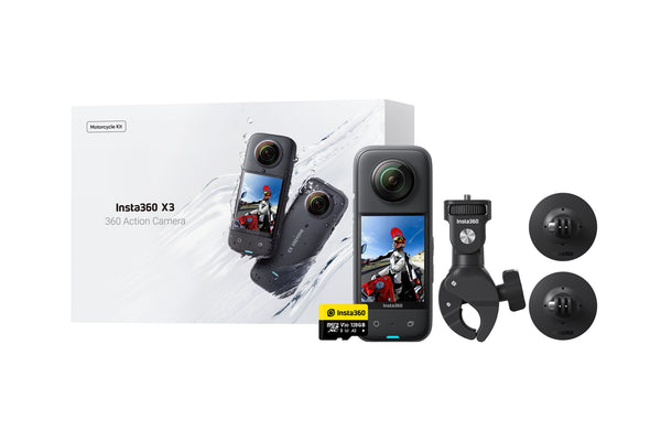 X3 MOTORCYCLE BUNDLE
