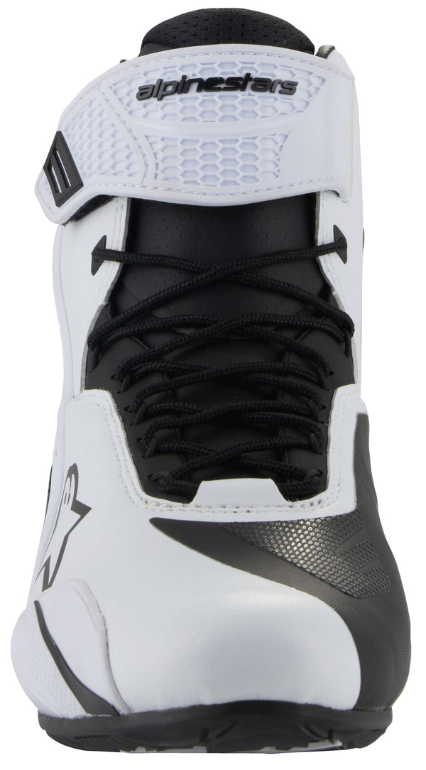 ST FSTR-4 SHOE WHT/BLK6.5
