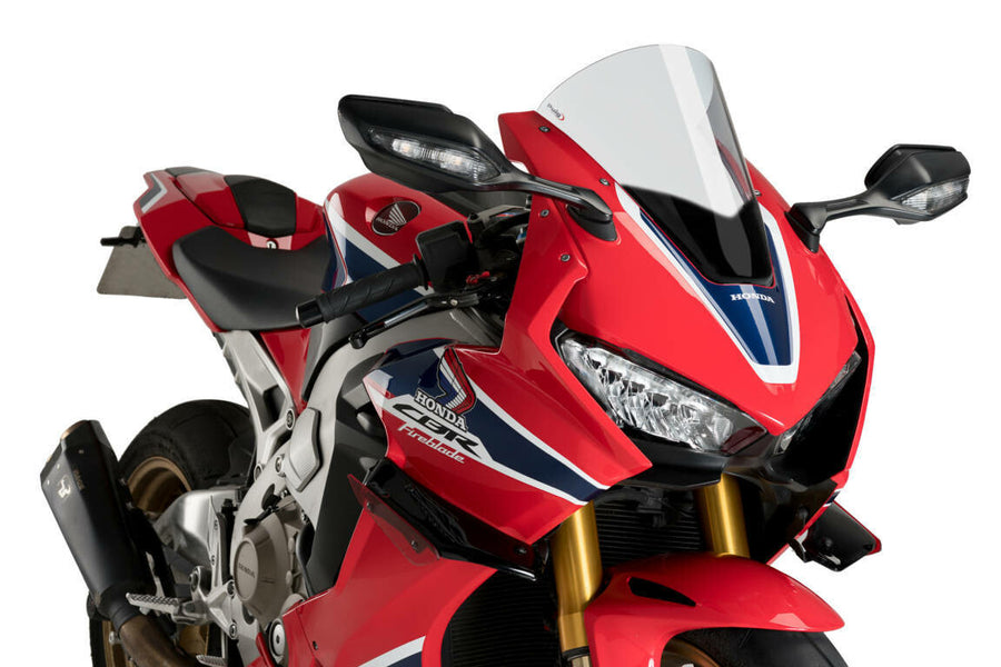 WINDSCREEN R-RACER CLEAR HON | 3630W
