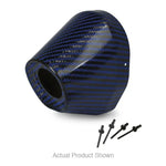 Exhaust Carbon End Cap