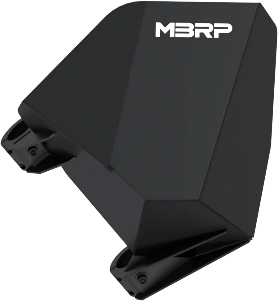 AIR BOX DEFLECTOR STEEL BLK CAN | AC-9219-06