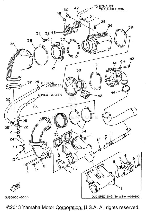 PIPE,JOINT 4 | 62T-24378-00-00