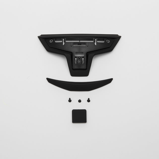 X-14 LOWER AIR INTAKE MT.BLK
