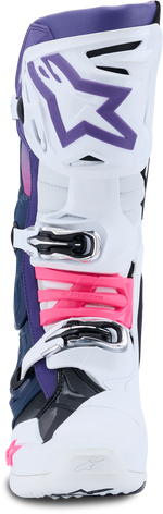 TECH 10 WHT/VIOLET/NVY BL/PNK FL 13 | 2010020-2780-13