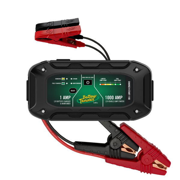 Charge N Start Battery Charger/Jump Starter