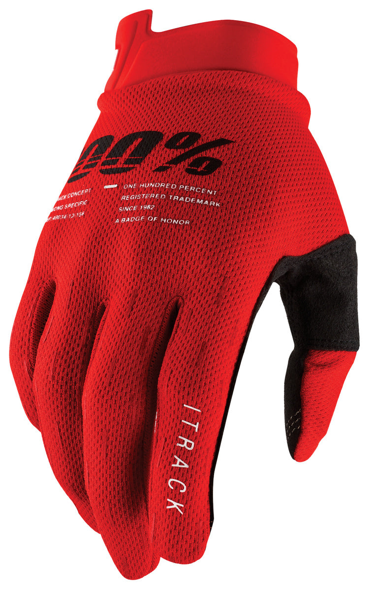 ITRACK GLV RED
