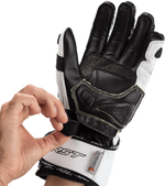 TRACTECH EVO 4 CE GLOVE WHITE/WHITE/BLACK XS