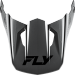 KINETIC VERDICT HELMET VISOR GREY/BLACK/WHITE XS/SM