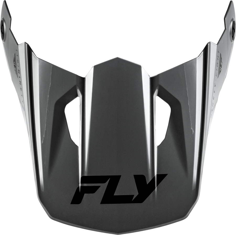 KINETIC VERDICT HELMET VISOR GREY/BLACK/WHITE XS/SM