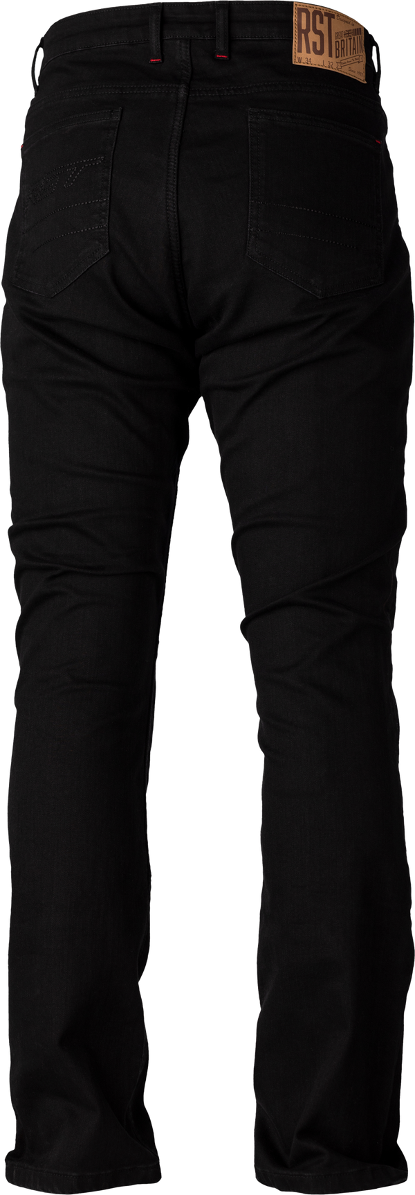 WOMENS STRAIGHT LEG 2 JEANS BLACK