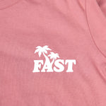 WMN VACAY SS TEE MAUVE